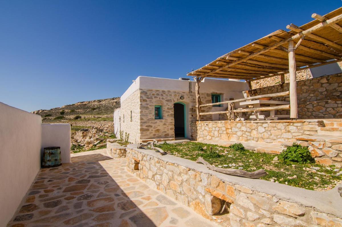 Dimitrakis Guesthouse ドヌサ エクステリア 写真
