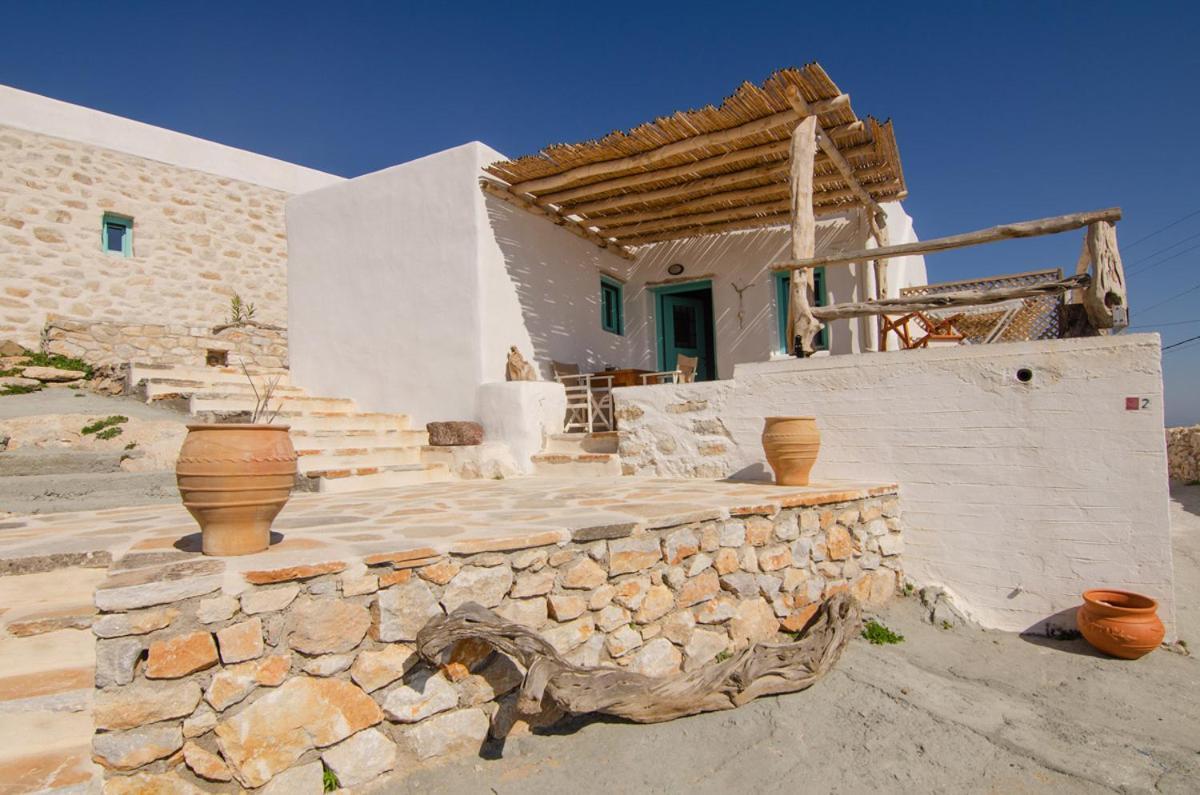 Dimitrakis Guesthouse ドヌサ エクステリア 写真