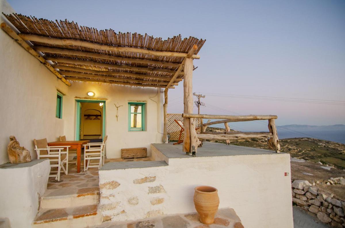 Dimitrakis Guesthouse ドヌサ エクステリア 写真