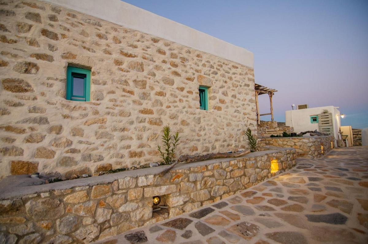 Dimitrakis Guesthouse ドヌサ エクステリア 写真