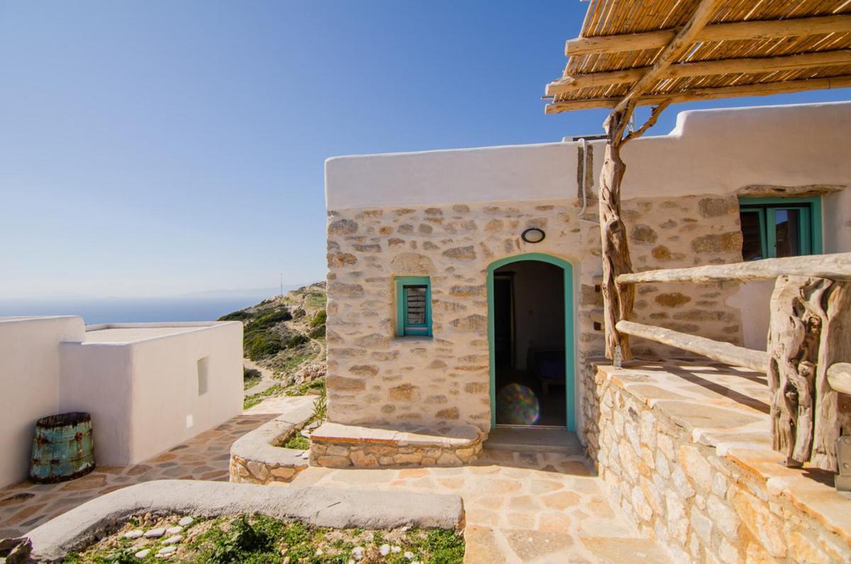 Dimitrakis Guesthouse ドヌサ エクステリア 写真