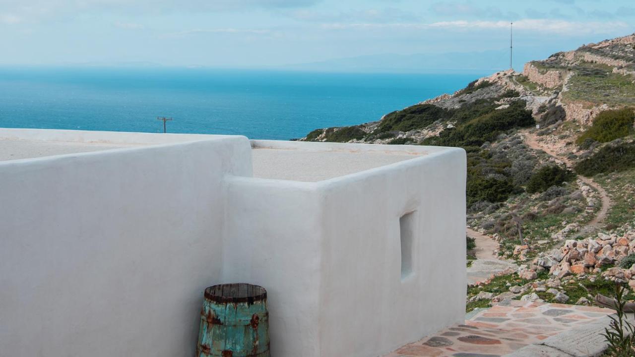 Dimitrakis Guesthouse ドヌサ エクステリア 写真