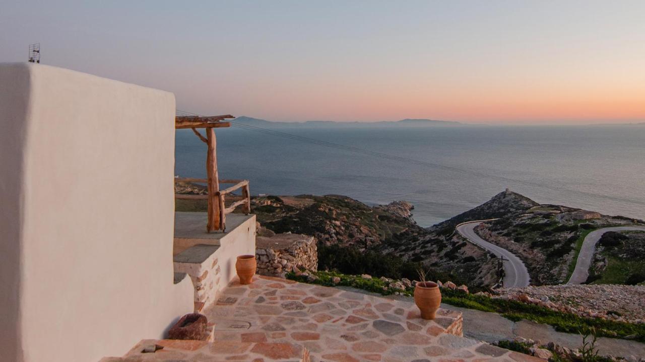 Dimitrakis Guesthouse ドヌサ エクステリア 写真