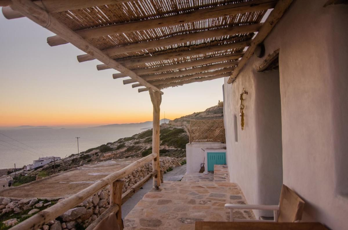 Dimitrakis Guesthouse ドヌサ エクステリア 写真