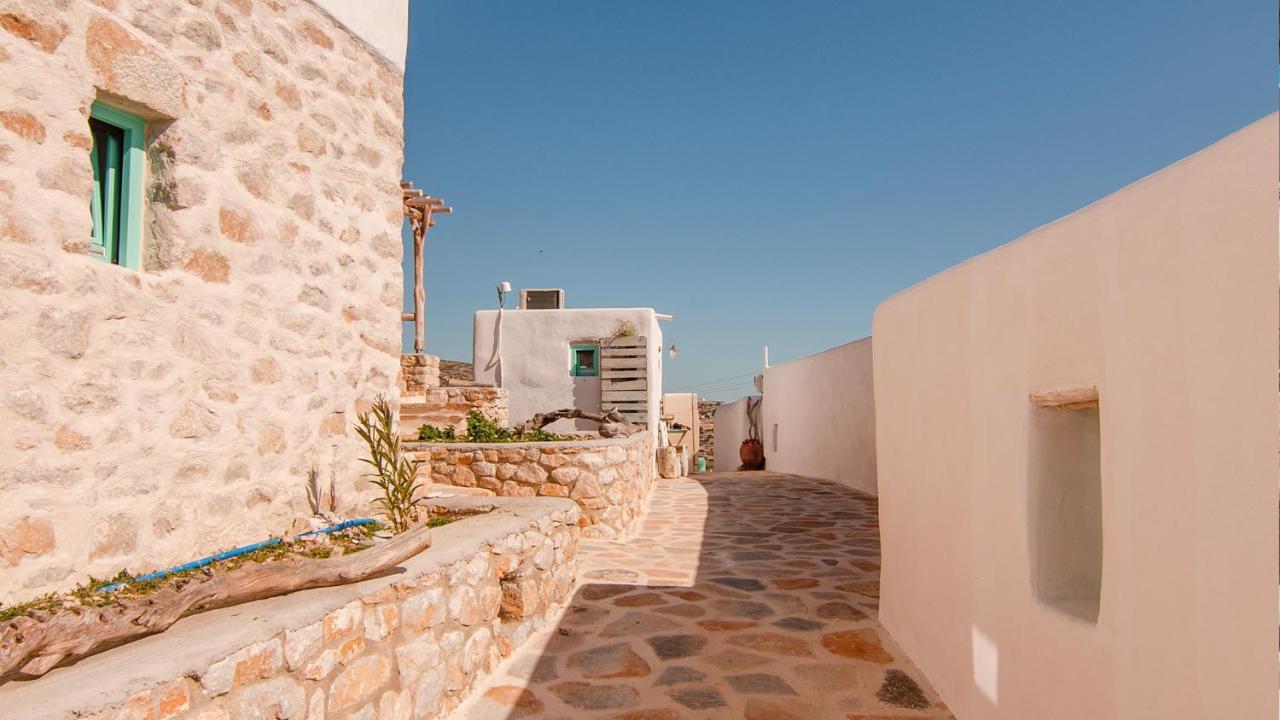 Dimitrakis Guesthouse ドヌサ エクステリア 写真