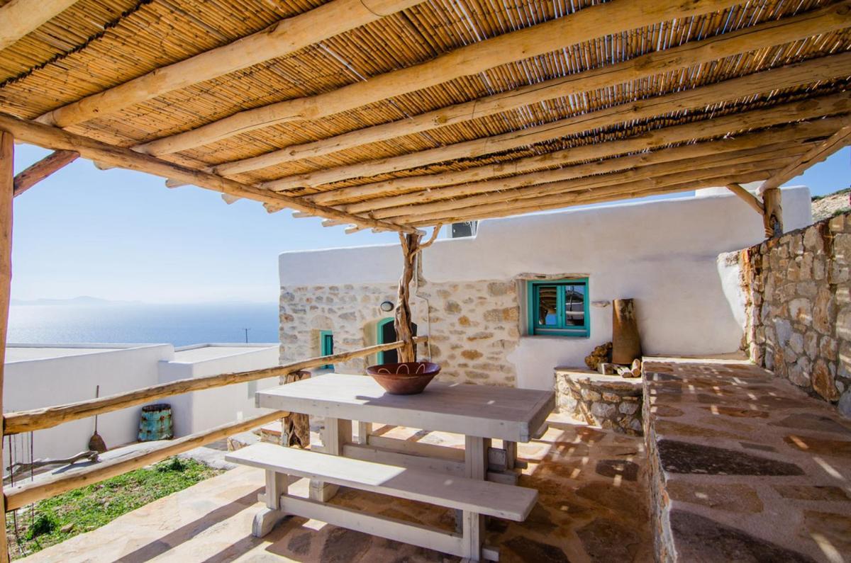Dimitrakis Guesthouse ドヌサ エクステリア 写真