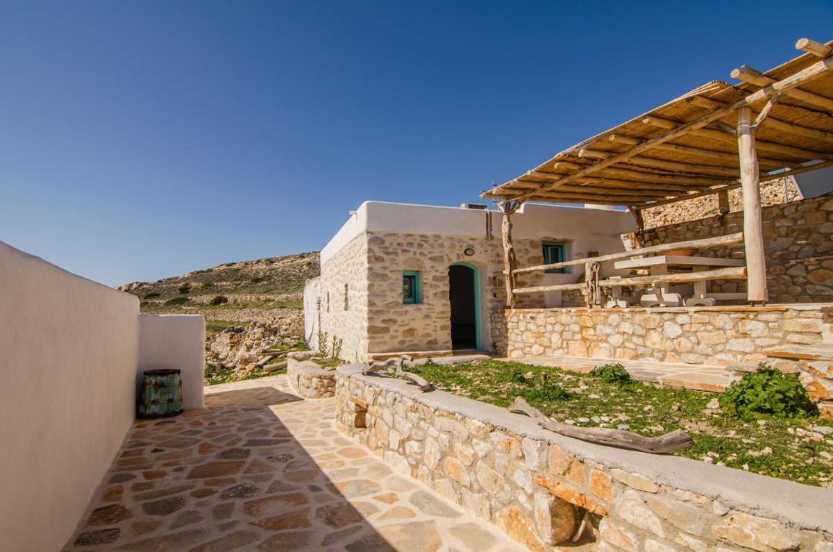 Dimitrakis Guesthouse ドヌサ エクステリア 写真