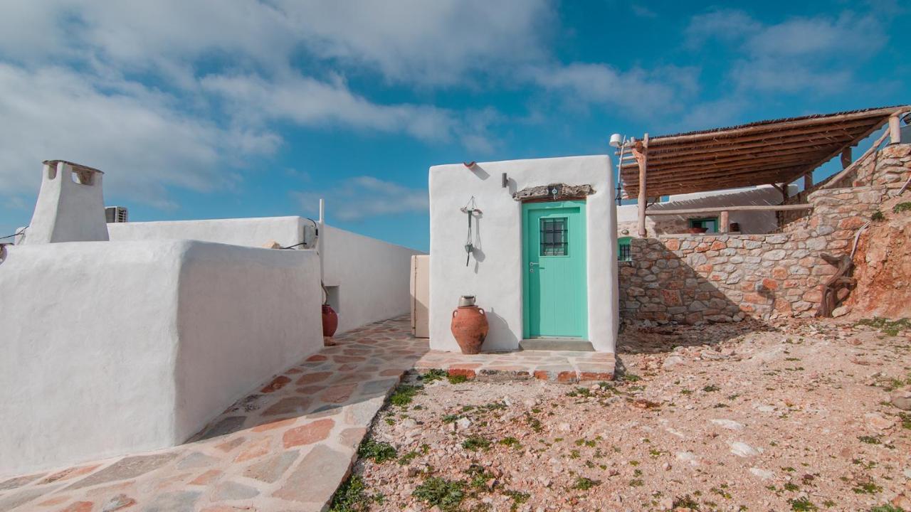 Dimitrakis Guesthouse ドヌサ エクステリア 写真
