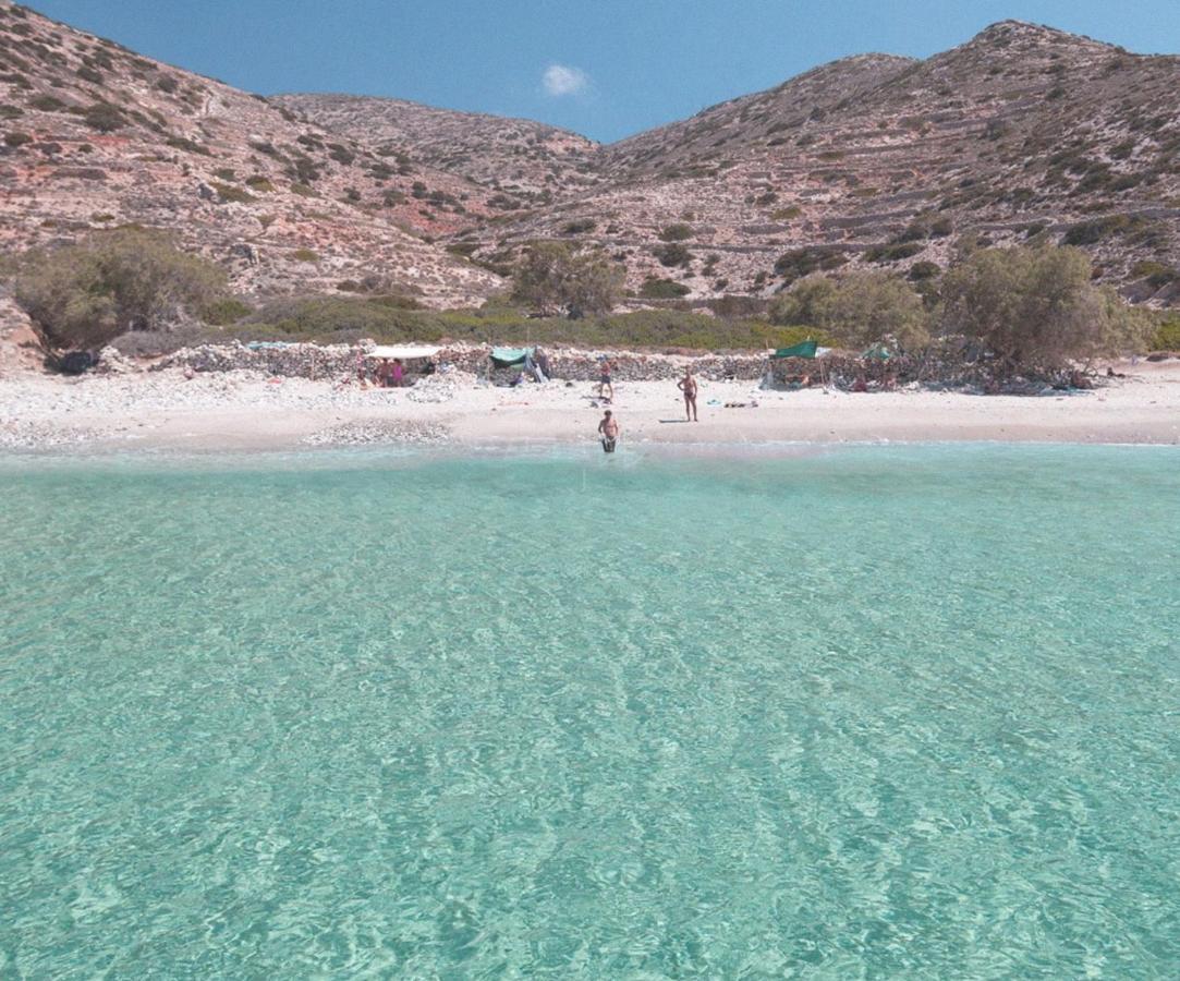 Dimitrakis Guesthouse ドヌサ エクステリア 写真