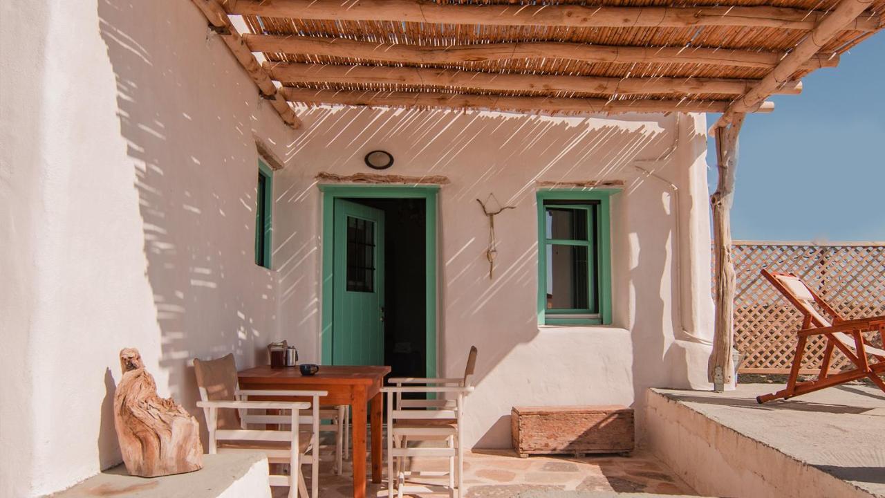 Dimitrakis Guesthouse ドヌサ エクステリア 写真