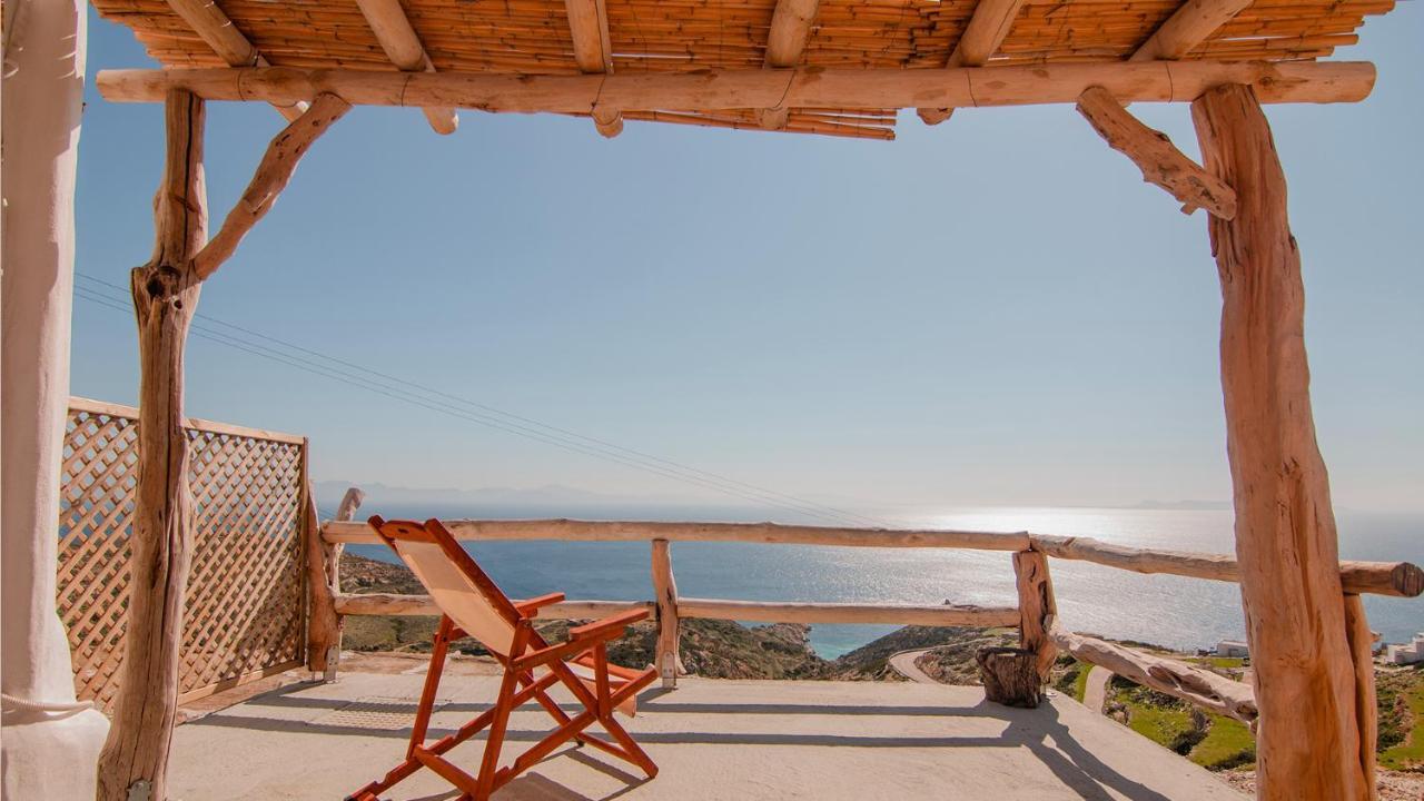 Dimitrakis Guesthouse ドヌサ エクステリア 写真