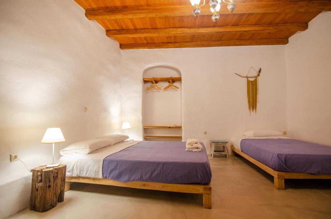 Dimitrakis Guesthouse ドヌサ エクステリア 写真