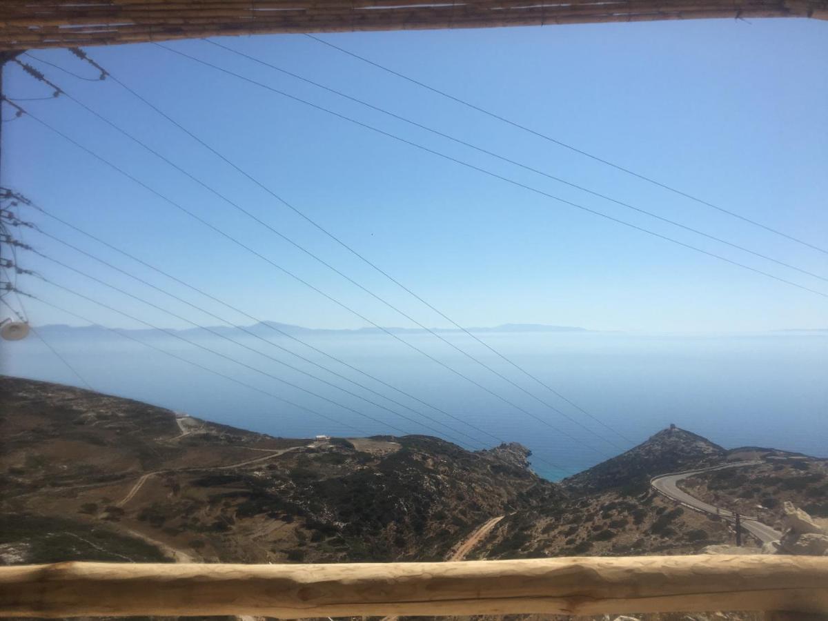 Dimitrakis Guesthouse ドヌサ エクステリア 写真