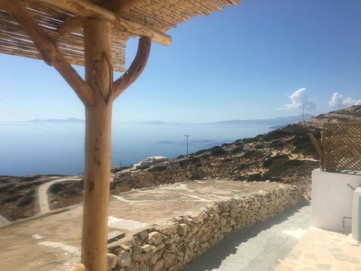 Dimitrakis Guesthouse ドヌサ エクステリア 写真