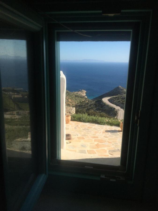 Dimitrakis Guesthouse ドヌサ エクステリア 写真