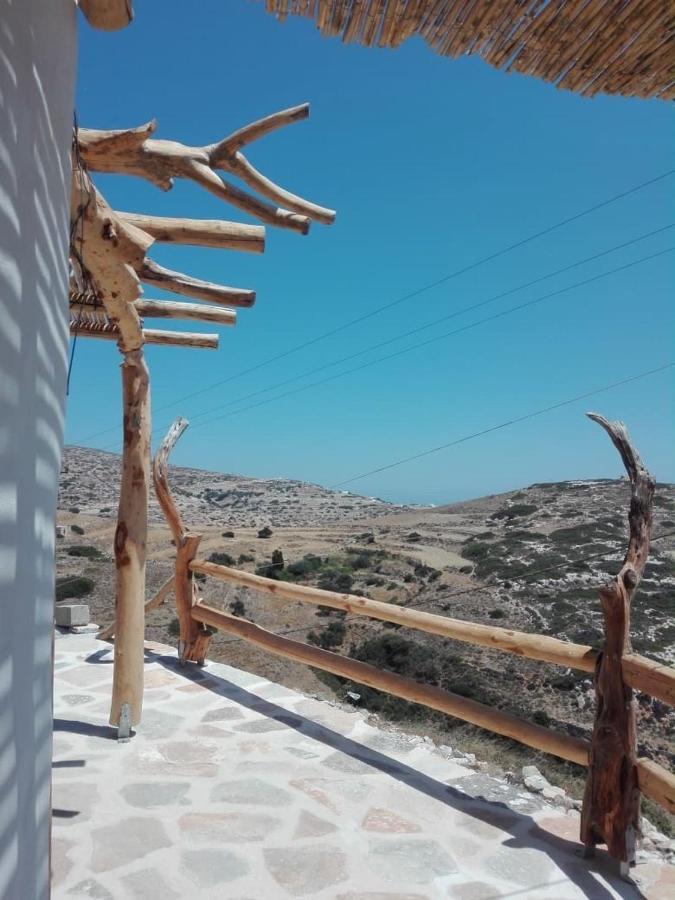 Dimitrakis Guesthouse ドヌサ エクステリア 写真