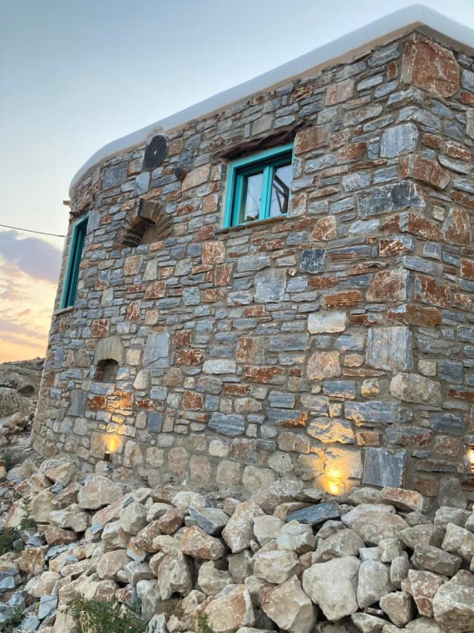 Dimitrakis Guesthouse ドヌサ エクステリア 写真