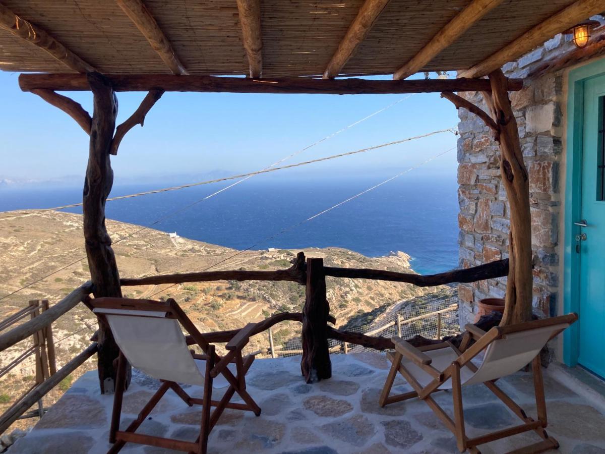 Dimitrakis Guesthouse ドヌサ エクステリア 写真