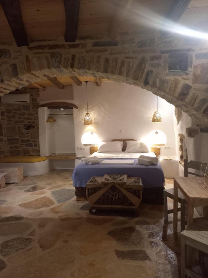 Dimitrakis Guesthouse ドヌサ エクステリア 写真