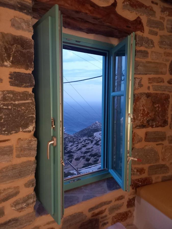 Dimitrakis Guesthouse ドヌサ エクステリア 写真