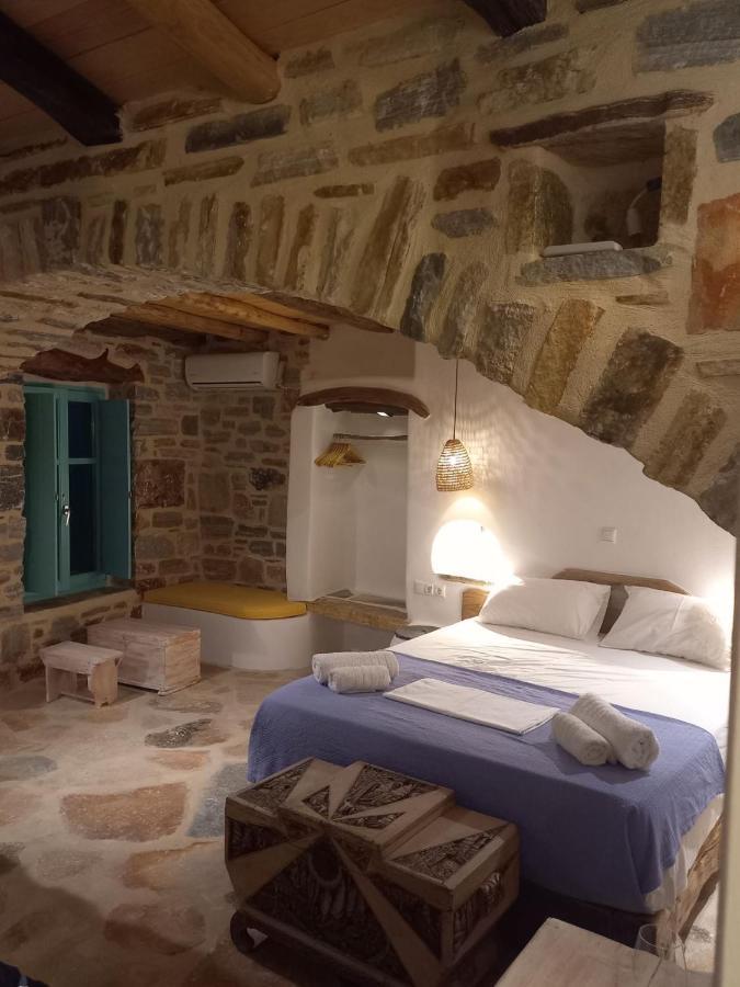 Dimitrakis Guesthouse ドヌサ エクステリア 写真