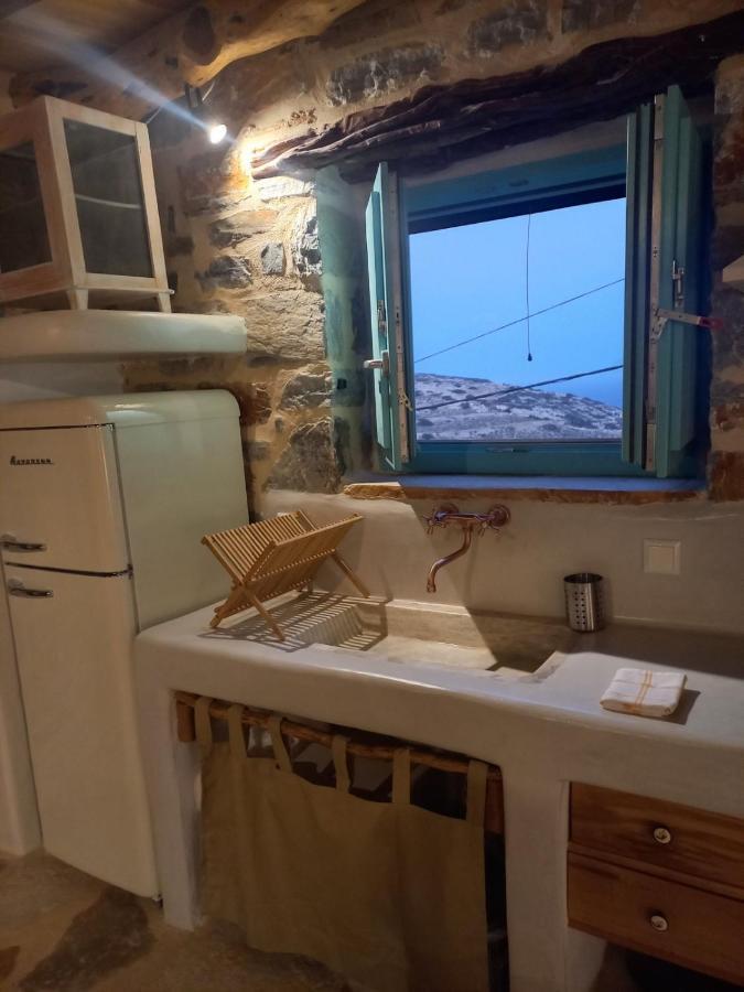 Dimitrakis Guesthouse ドヌサ エクステリア 写真