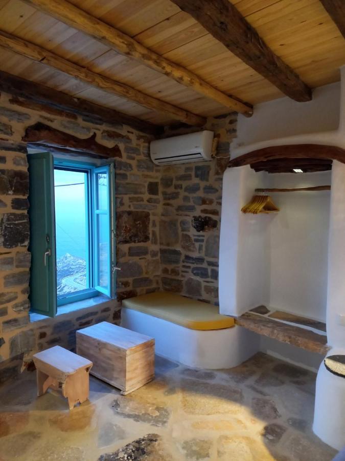 Dimitrakis Guesthouse ドヌサ エクステリア 写真