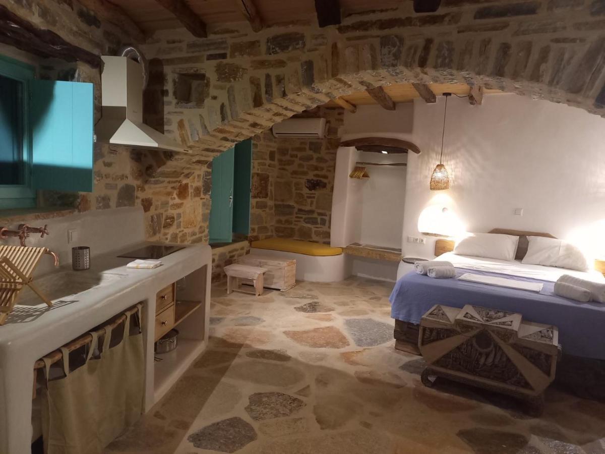 Dimitrakis Guesthouse ドヌサ エクステリア 写真