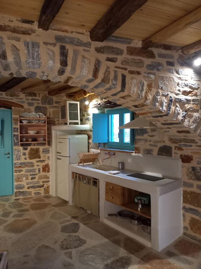 Dimitrakis Guesthouse ドヌサ エクステリア 写真