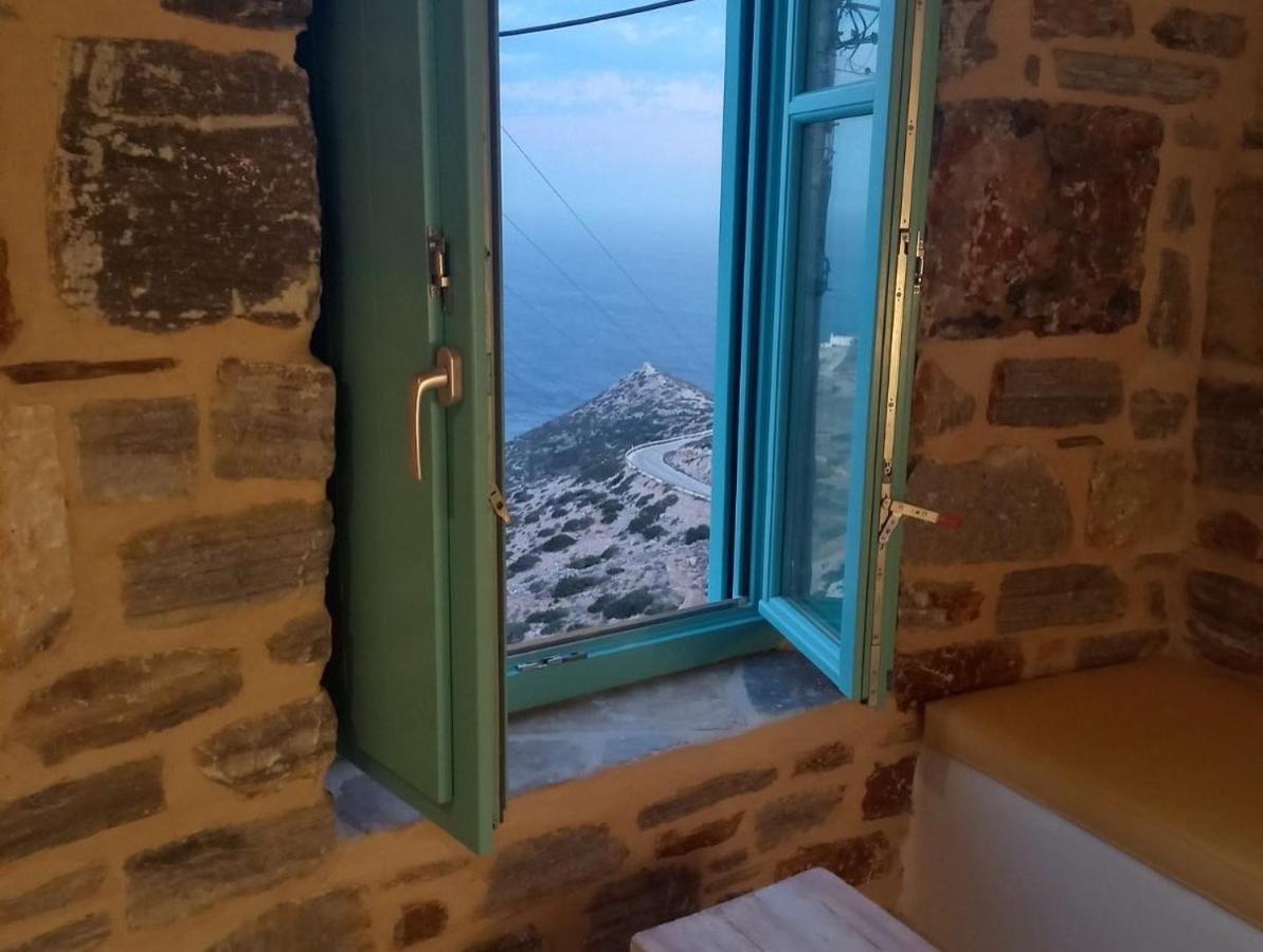 Dimitrakis Guesthouse ドヌサ エクステリア 写真