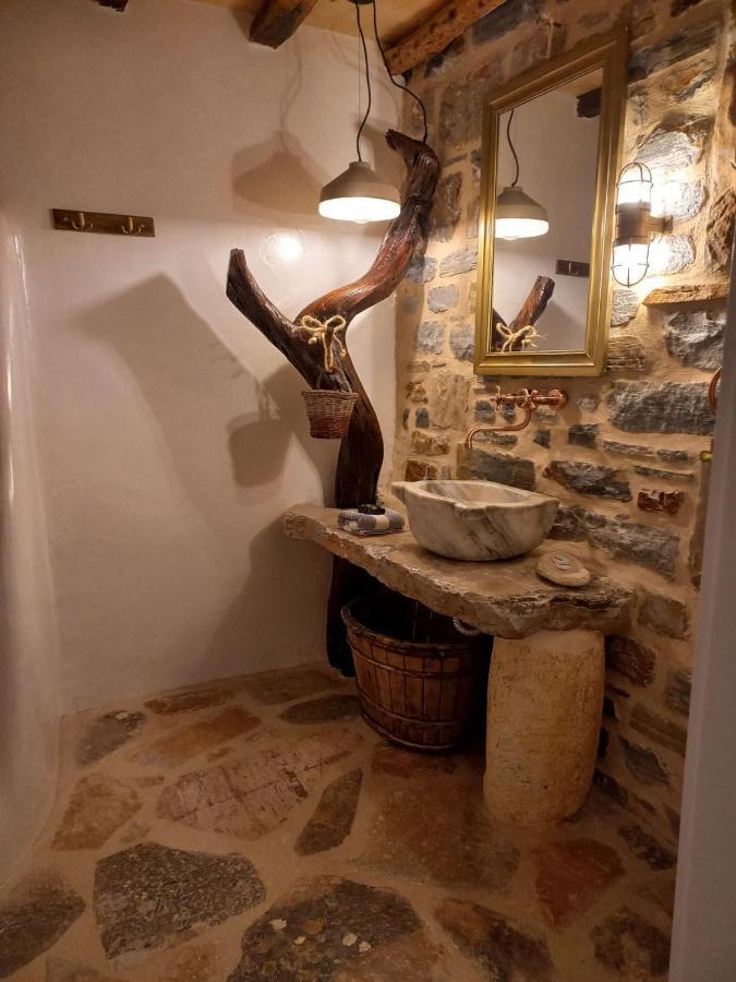 Dimitrakis Guesthouse ドヌサ エクステリア 写真