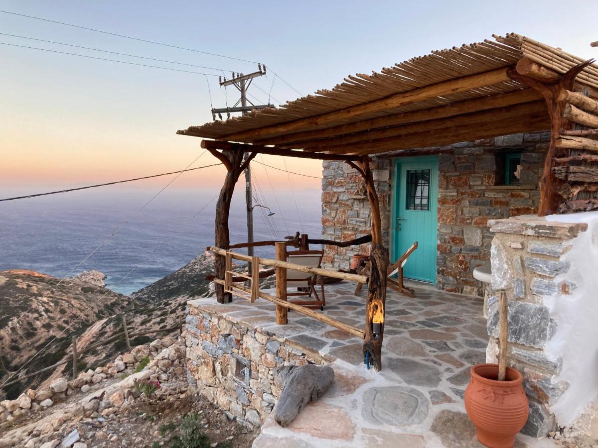 Dimitrakis Guesthouse ドヌサ エクステリア 写真