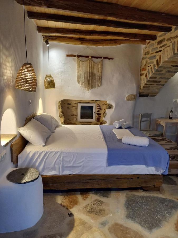 Dimitrakis Guesthouse ドヌサ エクステリア 写真